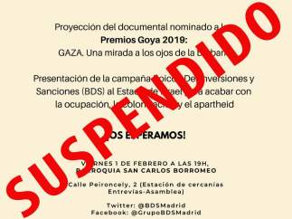 Gaza suspendido