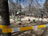 El Retiro cierra por el viento