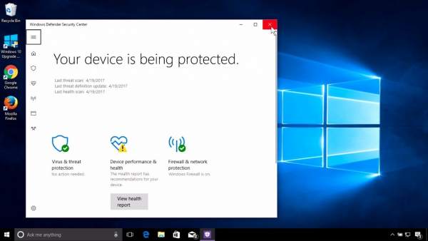 Windows Defender Windows Defender