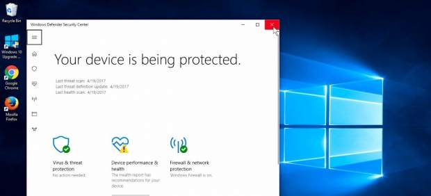 Windows Defender