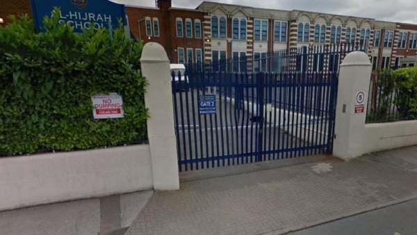 El colegio Al Hiraj, en Birmingham. El colegio Al Hiraj, en Birmingham.