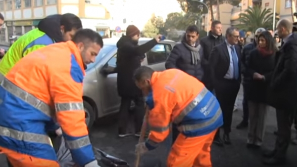 Presos reinsertados en Roma Presos reinsertados en Roma