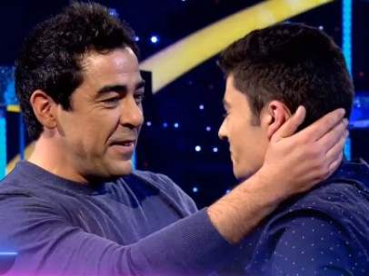 Pablo Chiapella sorprende a un fan