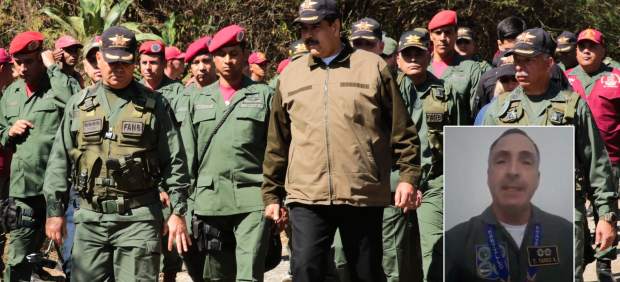 Estéban Yánez Rodríguez y Nicolás Maduro