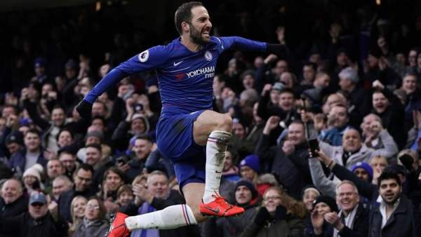 Gonzalo Higuaín. Gonzalo Higuaín.