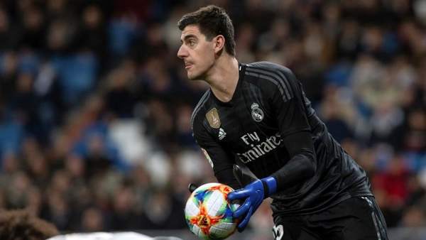 Thibaut Courtois. Thibaut Courtois.