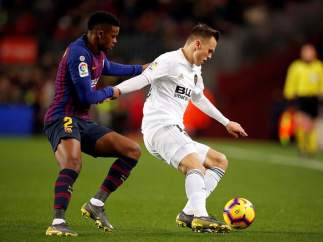 Valencia vs. Barcelona.