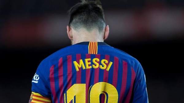 Leo Messi. Leo Messi.