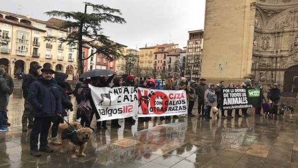 Concentración 'NO A LA CAZA' Concentración 'NO A LA CAZA'