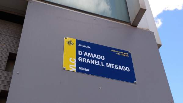 Avenida Amado Granell de València Avenida Amado Granell de València