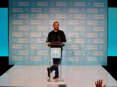Nayib Bukele, presidente de El Salvador