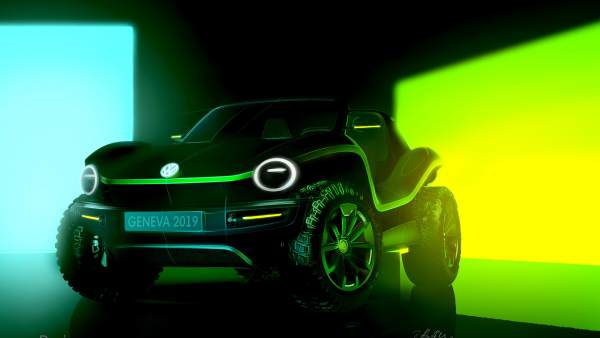 Volkswagen presentará la primera versión eléctrica de un buggy en el Salón de Ginebra. Volkswagen presentará la primera versión eléctrica de un buggy en el Salón de Ginebra.