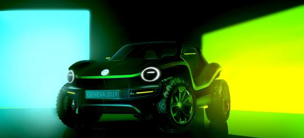 Volkswagen presentará la primera versión eléctrica de un buggy en el Salón de Ginebra