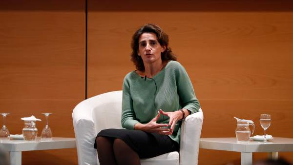 La ministra de Transición Ecologica, Teresa Ribera. La ministra de Transición Ecologica, Teresa Ribera.