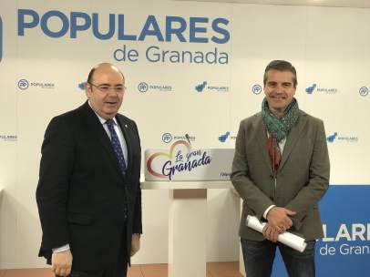Sebastián Pérez y César Díaz