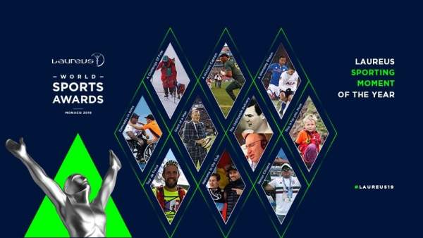 Los candidatos al 'Momento Deportivo del Año' en 2019 Los candidatos al 'Momento Deportivo del Año' en 2019