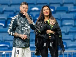 Sergio Ramos y Pilar Rubio