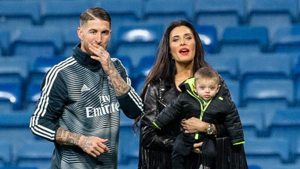 Sergio Ramos y Pilar Rubio Sergio Ramos y Pilar Rubio