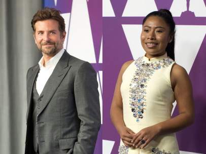 Bradley Cooper y Yalitza Aparicio