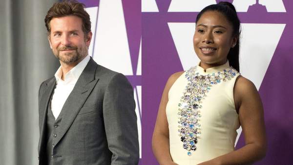 Bradley Cooper y Yalitza Aparicio Bradley Cooper y Yalitza Aparicio