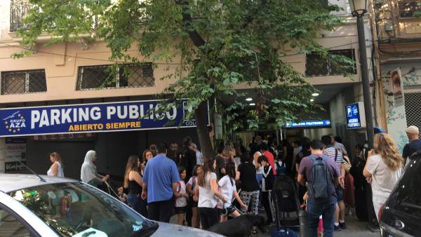 El AMPA de San Juan de la Ribera critica la inseguridad en el acceso al colegio El AMPA de San Juan de la Ribera critica la inseguridad en el acceso al colegio