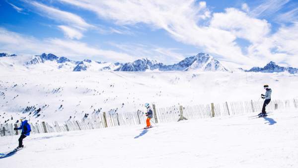 Estació d'esquí Grandvalira. Estació d'esquí Grandvalira.