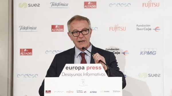 Desayuno Informativo de Europa Press con José Guirao Desayuno Informativo de Europa Press con José Guirao