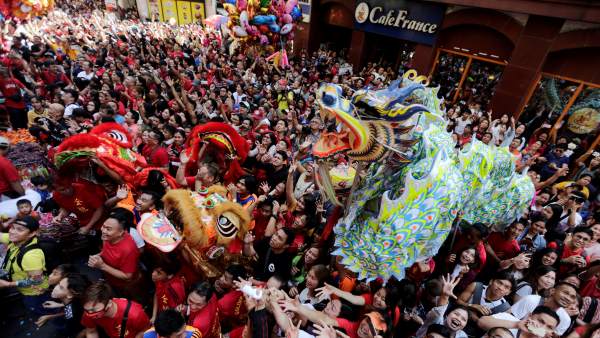 Año Nuevo Lunar en Binondo Año Nuevo Lunar en Binondo