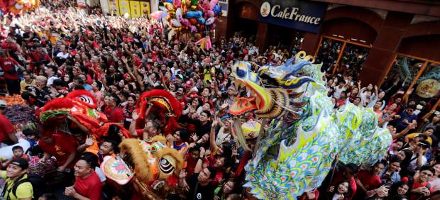 Año Nuevo Lunar en Binondo