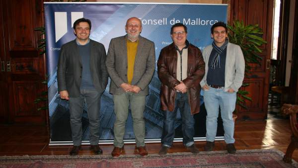 Encuentro entre el Consell de Mallorca y la Orquesta de Cámara Encuentro entre el Consell de Mallorca y la Orquesta de Cámara