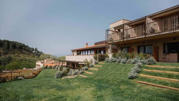 EcoResort Mas Salagros en Vallromanes. EcoResort Mas Salagros en Vallromanes.