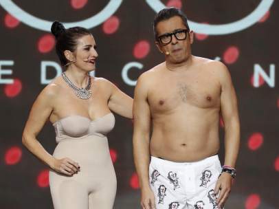 Silvia Abril y Andreu Buenafuente