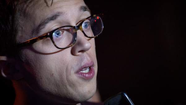 Íñigo Errejón, en una imagen de archivo. Íñigo Errejón, en una imagen de archivo.