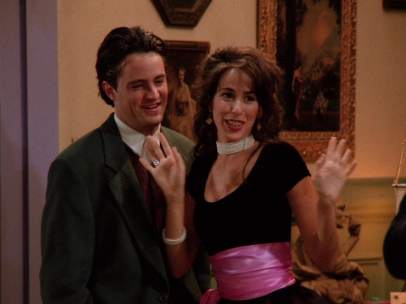 Janice, la novia de Chandler en 'Friends'