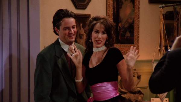 Janice, la novia de Chandler en 'Friends' Janice, la novia de Chandler en 'Friends'