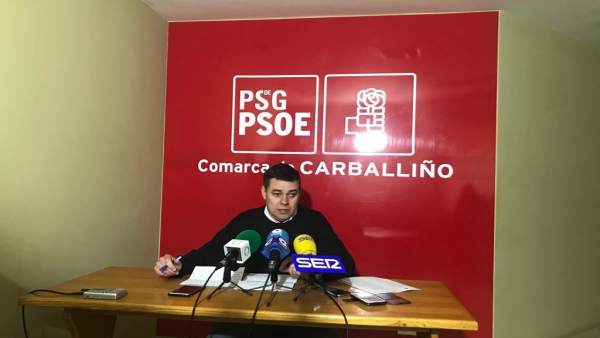 Adolfo Nogueira ofrece una rueda de prensa tras ser cesado como portavoz del PSO Adolfo Nogueira ofrece una rueda de prensa tras ser cesado como portavoz del PSO
