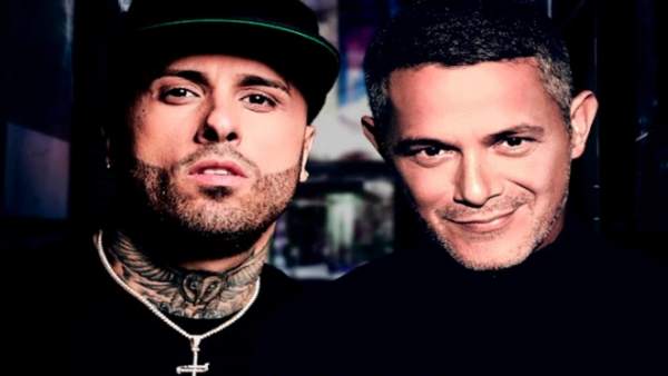 Nicky Jam y Alejandro Sanz Nicky Jam y Alejandro Sanz