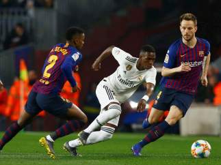 Vinícius, Semedo y Rakitic