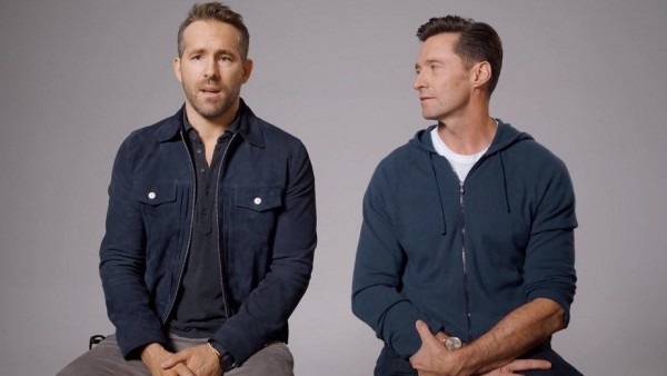Ryan Reynolds y Hugh Jackman Ryan Reynolds y Hugh Jackman