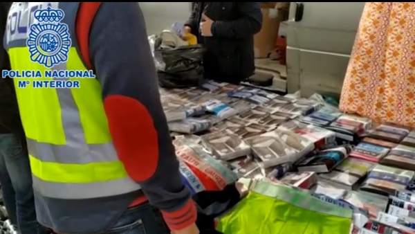 Macro operación contra la falsificación de productos en Alicante Macro operación contra la falsificación de productos en Alicante