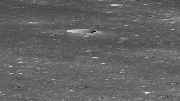 Chang'e 4 en la cara oculta de la Luna Chang'e 4 en la cara oculta de la Luna