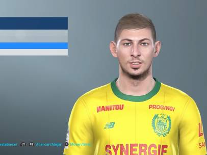 Emiliano Sala en el PES 2019