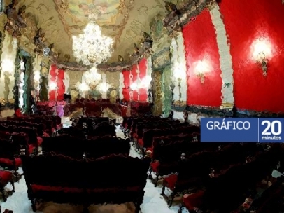 Imagen de la sala de plenos del Supremo donde se celebrará el juicio.