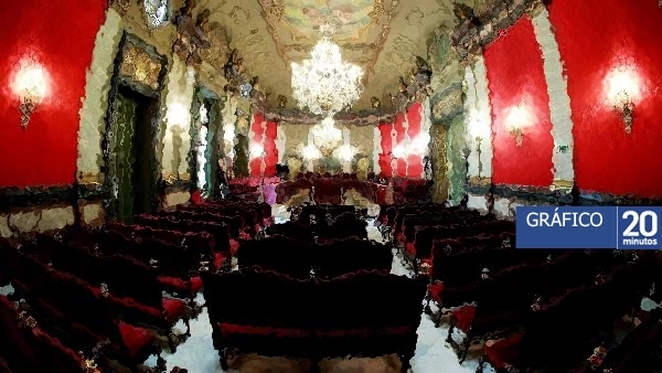 Imagen de la sala de plenos del Supremo donde se celebrará el juicio. Imagen de la sala de plenos del Supremo donde se celebrará el juicio.