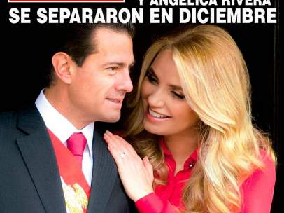 Peña Nieto y Angélica Rivera
