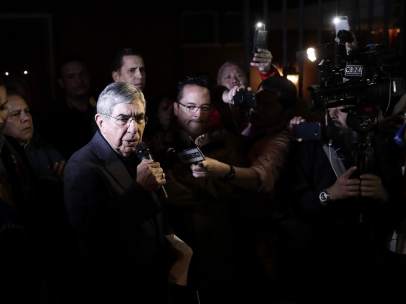 Óscar Arias, expresidente de Costa Rica