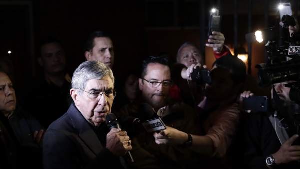 Óscar Arias, expresidente de Costa Rica Óscar Arias, expresidente de Costa Rica