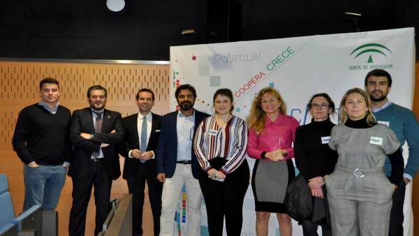 Emprendedores formados por PCT Cartuja atraen inversores Emprendedores formados por PCT Cartuja atraen inversores