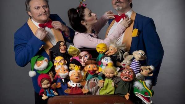 Premios M de Málaga día de Andalucía peneque el valiente marionetas 2019 Premios M de Málaga día de Andalucía peneque el valiente marionetas 2019