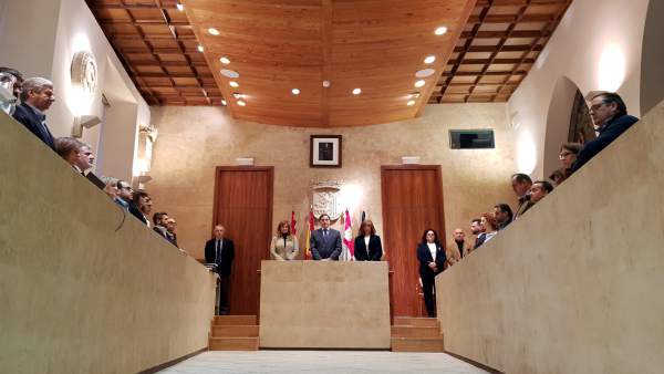 Pleno De Este Viernes En El Ayuntamiento De Salamanca. Pleno De Este Viernes En El Ayuntamiento De Salamanca.